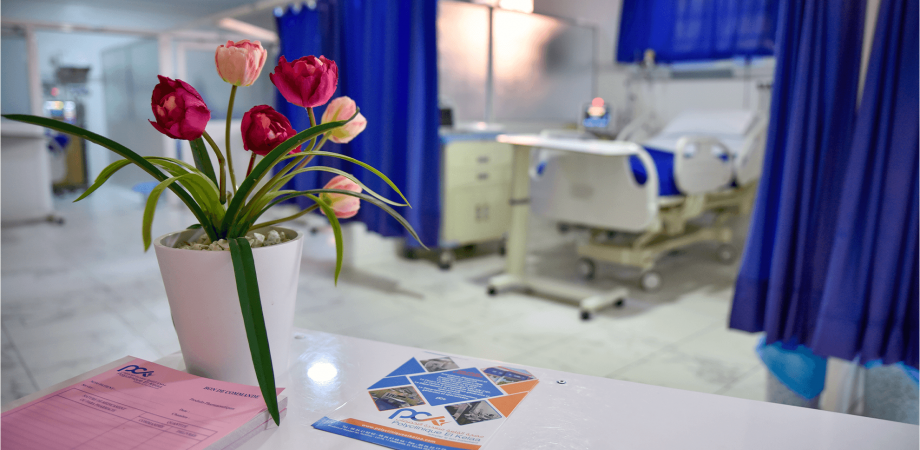 Polyclinique el kélâa Réanimation